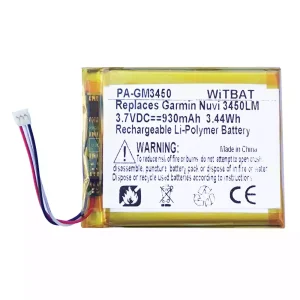 แบตเตอรี่เดิม Garmin 361-00046-00,361-00046-02,361-00046-07