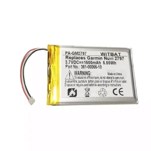 แบตเตอรี่เดิม Garmin 361-00066-00,361-00066-10,361-00066-11