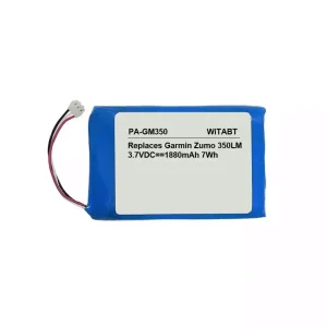 แบตเตอรี่เดิม Garmin ZUMO 340LM 350LM 390LM,361-00059-00