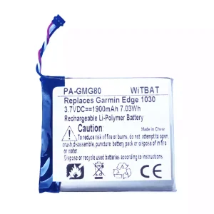 แบตเตอรี่เดิม Garmin Edge 1030 GPS,Approach G80,361-00105-00
