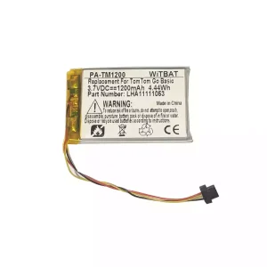 แบตเตอรี่เดิม TomTom Go Basic GPS,LHA11111053