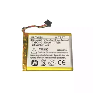 แบตเตอรี่เดิม TomTom Bridge Terminal GPS,UZ6