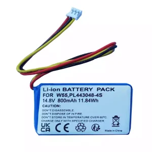 แบตเตอรี่เดิม Hutt PL443048-4S