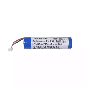 แบตเตอรี่เดิม AKAI EWI SOLO UF16650ZTA