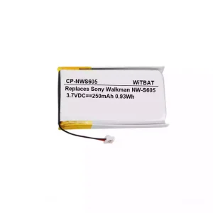 แบตเตอรี่เดิม Sony Walkman NW-S706F,NW-S705F,NW-S703F,NW-S605,NW-S603