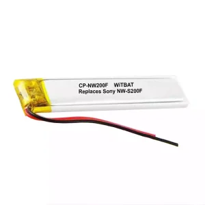 แบตเตอรี่เดิม Sony NW-S200F,NW-S202F,NW-S203F,NW-S205F