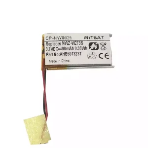 แบตเตอรี่เดิม Sony NW-WS623,NW-WS625,NW-WS413,NW-WS414,AHB501323T