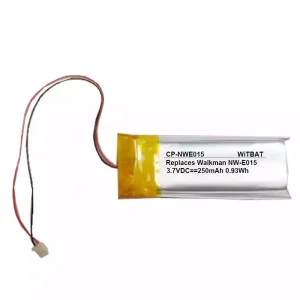 แบตเตอรี่เดิม Sony Walkman NW-E013 NW-E015 NW-E016