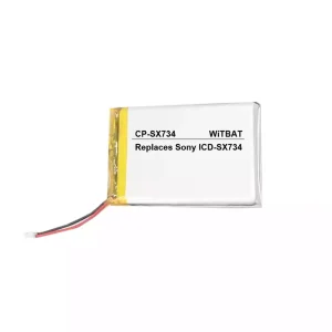แบตเตอรี่เดิม Sony ICD-SX734