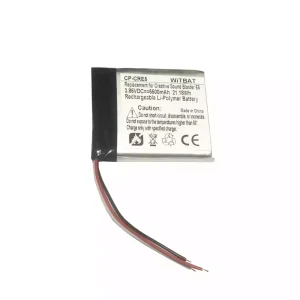 แบตเตอรี่เดิม Creative Sound Blaster E5