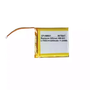 แบตเตอรี่เดิม HIFIMAN HM-601,HM-602,HM-603S