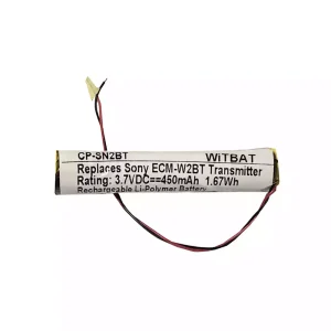 แบตเตอรี่เดิม SONY ECM-W2BT LIS1643