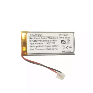 แบตเตอรี่เดิม SONY Walkman NWZ-S544 NWZ-S545,LIS1426HNPC