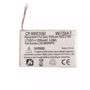 แบตเตอรี่เดิม SONY Walkman NWZ-Z1050,NWZ-Z1050N,NWZ-Z1060,NWZ-Z1070