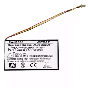 แบตเตอรี่เดิม Ibasso DX80,DX120,DX200,DX220,XHP605083