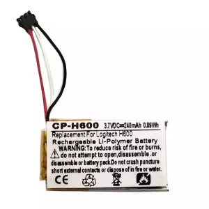 แบตเตอรี่เดิม Logitech AHB521630,533-000071