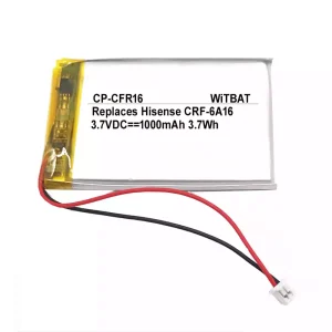 แบตเตอรี่เดิม Hisense CRF-6A16,CRF-6C16
