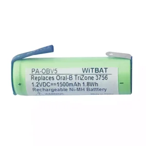 แบตเตอรี่เดิม Braun Oral-B PRO & TriZone 3756 3754