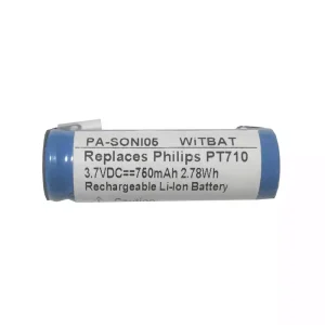 แบตเตอรี่เดิม PHILIPS PT710, PT715,PT720,PT721,PT722,PT723,PT724,PT725,PT726,PT728