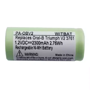 แบตเตอรี่เดิม Braun Oral-B D25,D28,D29,D30,D32,D34,P5000,P6000,P7000