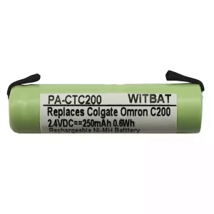 แบตเตอรี่เดิม Colgate Omron C200 C250 C350 C600