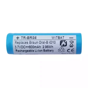 แบตเตอรี่เดิม Braun Oral-B iO10, iO4, iO5, iO6, iO7, iO8, iO9