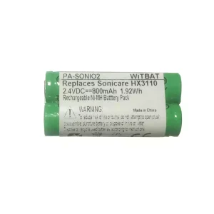 แบตเตอรี่เดิม Philips S5000 S360 FT618 FT668 FT688 AT610 AT620 shaver