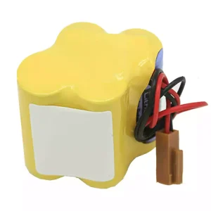แบตเตอรี่เดิม FANUC BR-2/3AGCT4A PLC,A98L-0031-0025