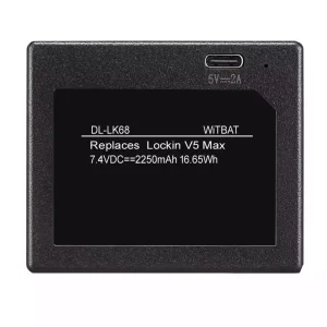 แบตเตอรี่เดิม Lockin V5 Max,S50M,S6 Max,684360