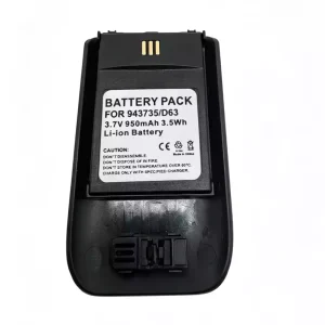 แบตเตอรี่เดิม Ascom D63,DH7,Mitel 5614,5634,490933A