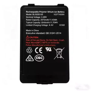 แบตเตอรี่เดิม Spectralink Versity 9240,Versity 9235,BLI9200100
