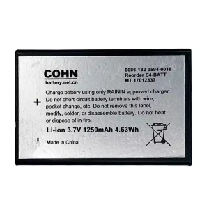 แบตเตอรี่เดิม E4-BATT E4-XLS COHN