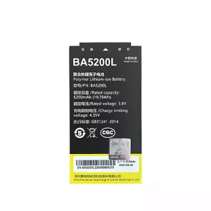 แบตเตอรี่เดิม BA5200L